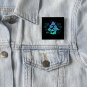 Giftpilze in Büschen Button (Beispiel)