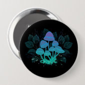Giftpilze in Büschen Button (Vorne & Hinten)
