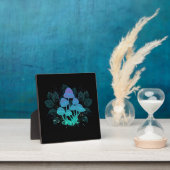 Giftpilze in Büschen Fotoplatte (InSitu)