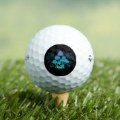 Giftpilze in Büschen Golfball (Insitu T-Shirt)