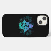 Giftpilze in Büschen iPhone Hülle (Rückseite (Horizontal))