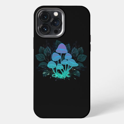 Giftpilze in Büschen iPhone Hülle (Rückseite)