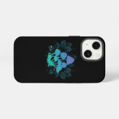 Giftpilze in Büschen iPhone Hülle (Rückseite (Horizontal))