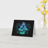 Giftpilze in Büschen Karte (Gelbe Blume)
