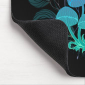 Giftpilze in Büschen Mousepad (Ecke)