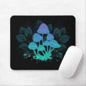 Giftpilze in Büschen Mousepad (Mit Mouse)