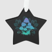 Giftpilze in Büschen Ornament (Rückseite)