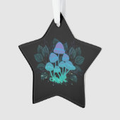 Giftpilze in Büschen Ornament (Vorderseite)