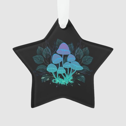 Giftpilze in Büschen Ornament (Vorderseite)