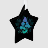 Giftpilze in Büschen Ornament (Vorderseite)