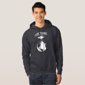 Giftplanet | Umweltschutz Hoodie (Vorne ganz)