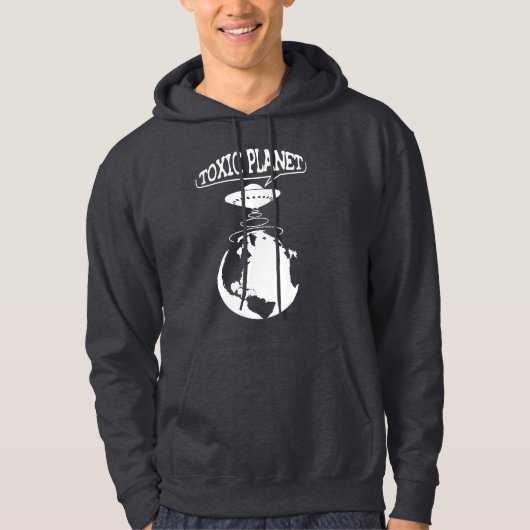 Giftplanet | Umweltschutz Hoodie (Vorderseite)