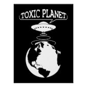 Giftplanet | Umweltschutz Poster (Vorderseite)