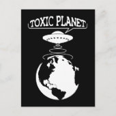 Giftplanet | Umweltschutz Postkarte (Vorderseite)