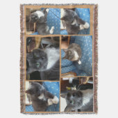 Gifts4Rescue gesponnene Würfe Decke (Vorderseite Vertikal)