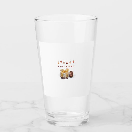 Gifts and Baubles Glas (Vorderseite)