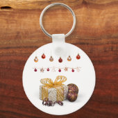 Gifts and Baubles Schlüsselanhänger (Vorderseite)