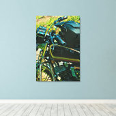 Gifts for a motorcycle rider leinwanddruck (Insitu (Holzboden))