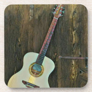 Gifts for a musician guitarist getränkeuntersetzer