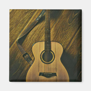 Gifts for a musician guitarist magnet