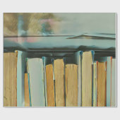 Gifts for book lovers geschenkpapier (Flach)