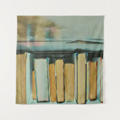 Gifts for book lovers wandteppich (Vorderseite)