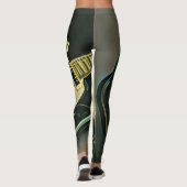 Gifts for guitarist leggings (Rückseite)