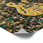 Gifts for guitarist poster (Ecke)