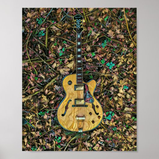 Gifts for guitarist poster (Vorne)