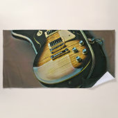 Gifts for guitarist strandtuch (Vorderseite)