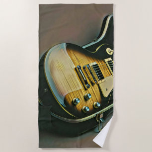Gifts for guitarist strandtuch