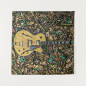 Gifts for guitarist wandteppich (Vorderseite (Horizontal))