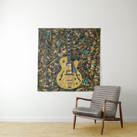 Gifts for guitarist wandteppich (Beispiel)