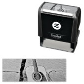 Gifts for guitarists permastempel (Beispiel)