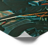 Gifts for motorcyclists poster (Ecke)