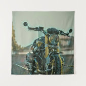 Gifts for motorcyclists wandteppich (Vorderseite)