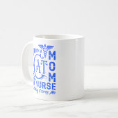 Gifts for Nurse Cat Mom Kaffeetasse (Vorderseite Links)