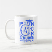 Gifts for Nurse Cat Mom Kaffeetasse (Links)