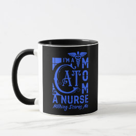 Gifts for Nurse Cat Mom Tasse