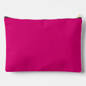 Gifts for the maid of honor, Makeup bag for her Zubehörtasche (Rückseite)