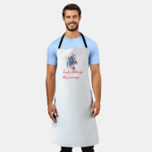 Gifts for Valentine day funny melody Schürze (Getragen)