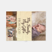 Gifts From God Fleecedecke (Vorderseite (Horizontal))