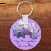 GIFTS FÜR MÜTTER ÜBERALL! SCHLÜSSELANHÄNGER (Vorderseite)