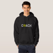 Gifts Softball Coaches Appreciation - Softball Coa Hoodie (Vorne ganz)