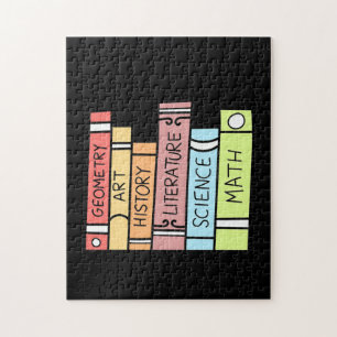 Gifts Teacher   Back to School Homeschool Puzzle