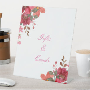 GIFTS UND KARTEN FÜR BRAUTPARTY SOCKELSCHILD