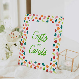 Gifts und Karten von Mexiko Sockelschild