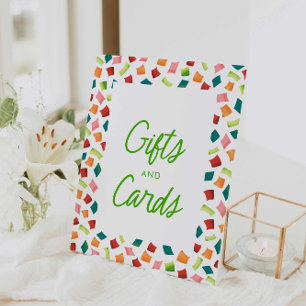 Gifts und Karten von Mexiko Sockelschild