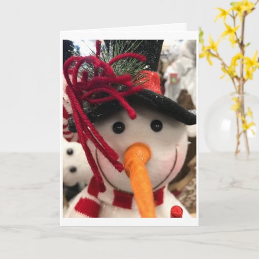 GIFTS WERDEN VERSCHWANKT/BAUM WIRD DREHEN CHRISTMA KARTE (Gelbe Blume)