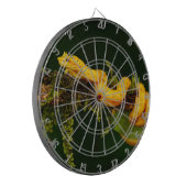 Giftschlange aus Costa Rica Dartscheibe (Vorderseite Links)